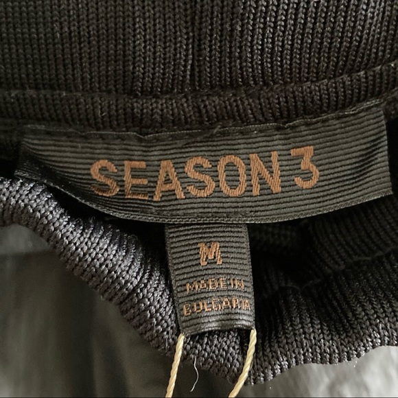 Yeezy Season 3 Tyvek Jogger Pants Military Shade - Picture 4 of 4